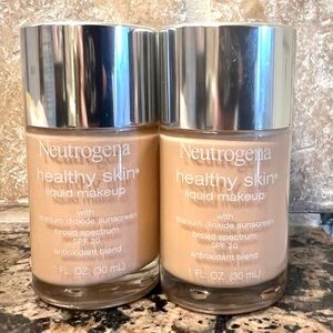 Neutrogena Healthy Skin Liquid Makeup SPF 20 - four bottles